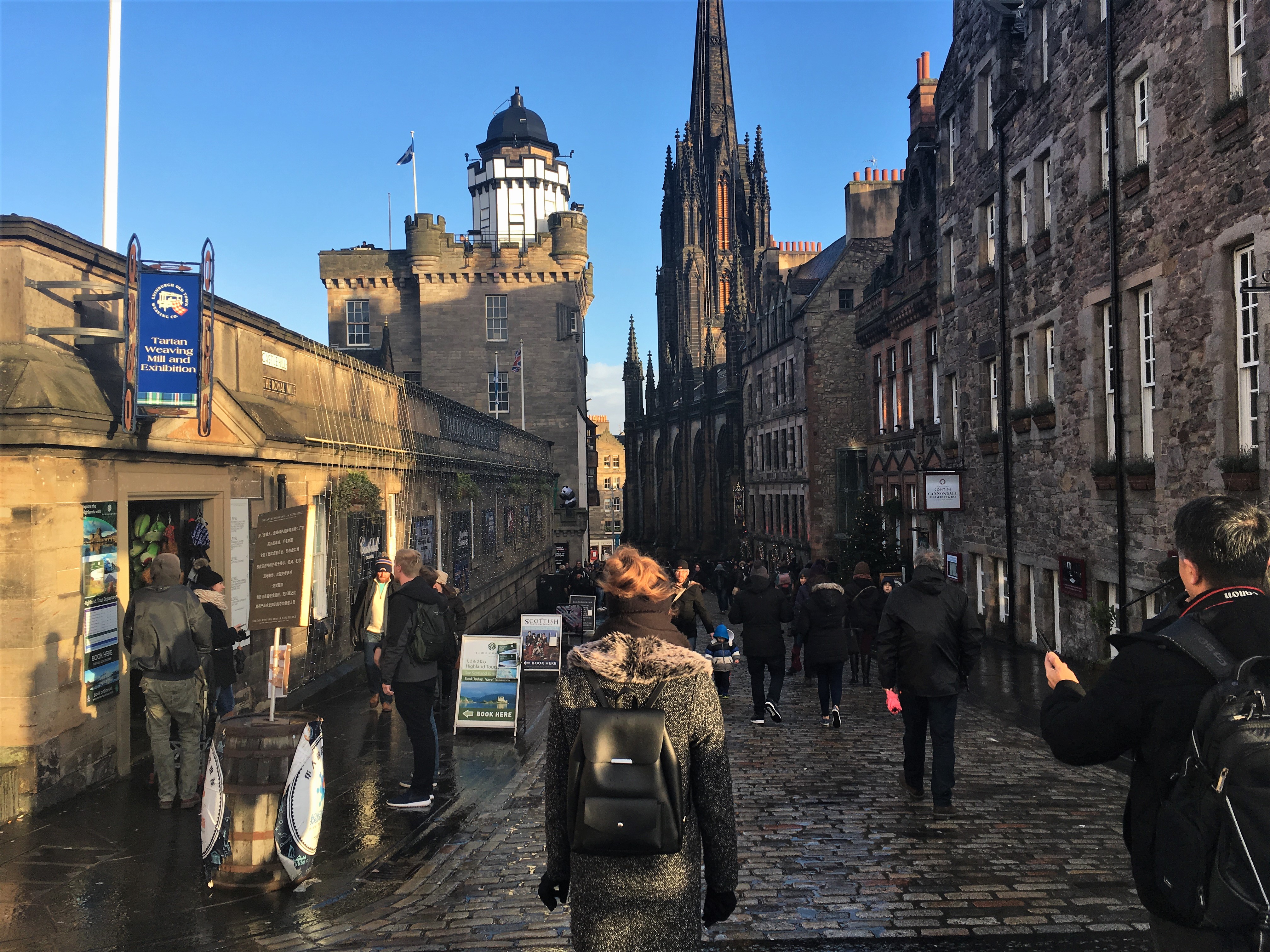A wee trip to Edinburgh